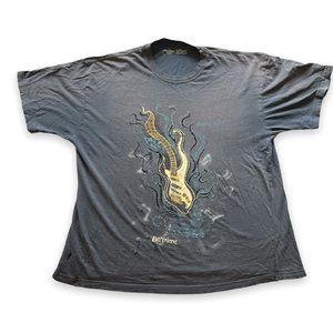 Hard Rock Barcelona Embroidered  Vintage Wear Size 2XL